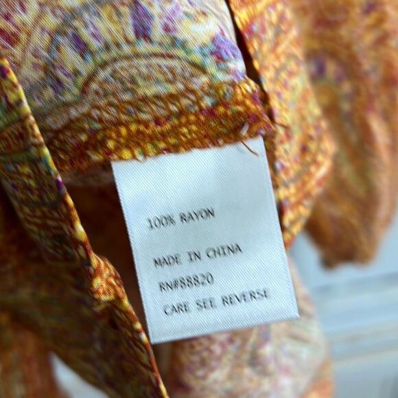 NWOT Christian Siriano size large womens oversized blouse top shirt - Picture 4 of 4